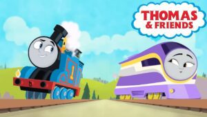 Thomas & Friends Go on New Adventures! | Thomas & Friends: All Engines Go! | 60+ Minutes! - Kids TV Series, Kingdom Kids Zone - Thomas & Friends