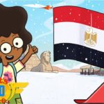⁉️ What REALLY Happens on a Junior Jet Plane ✈️ Journey to Ancient Egypt? 🇪🇬 Let's Go See… - Kingdom Kids Zone, Little Learners - Let's Go See
