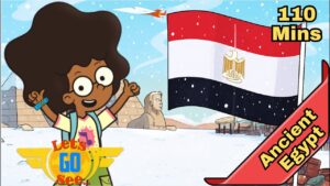 ⁉️ What REALLY Happens on a Junior Jet Plane ✈️ Journey to Ancient Egypt? 🇪🇬 Let's Go See… - Kingdom Kids Zone, Little Learners - Let's Go See