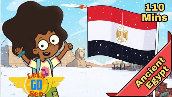 ⁉️ What REALLY Happens on a Junior Jet Plane ✈️ Journey to Ancient Egypt? 🇪🇬 Let's Go See… - Kingdom Kids Zone, Little Learners - Let's Go See