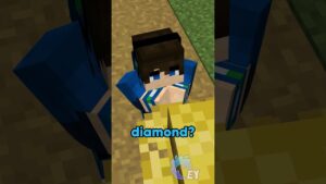 Minecraft, But Liking Changes My Voice… - Gameplay, Kingdom Kids Zone, Minecraft - EYstreem