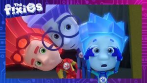 The Secret Code – Can Nolik, Fire and Digit crack Tweak and Geeks secret code? | The Fixies - Kingdom Kids Zone, Little Learners - The Fixies