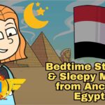 💡Discover the Secret World of the 𓀋 EGYPTIAN PYRAMIDS After Sunset 🌅 | Bedtime | Relax - Kingdom Kids Zone, Little Learners - Let's Go See