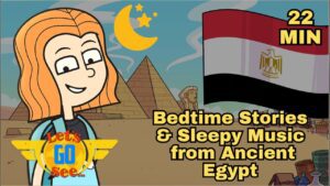 💡Discover the Secret World of the 𓀋 EGYPTIAN PYRAMIDS After Sunset 🌅 | Bedtime | Relax - Kingdom Kids Zone, Little Learners - Let's Go See