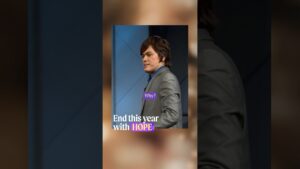 END THIS YEAR WITH HOPE ❤️ - Healing Grace, Hope & Healing, Shorts - Joseph Prince