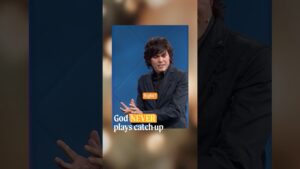 GOD NEVER PLAYS CATCH-UP ⚡️ - Healing Grace, Hope & Healing, Shorts - Joseph Prince