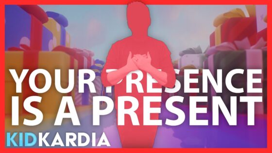 YOUR PRESENCE IS A PRESENT || LYRICS & MOTIONS || CHRISTMAS WORSHIP - Kingdom Kids Zone, Sing With Me - Kid Kardia