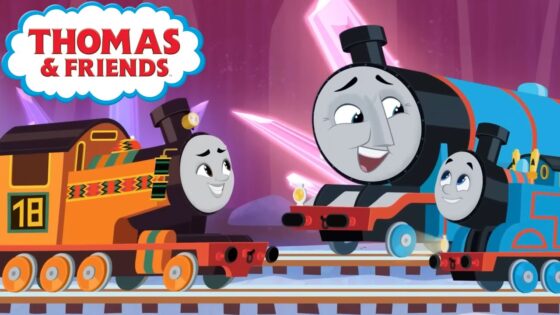 Thomas & Friends Explore the Caves! | Thomas & Friends: All Engines Go! | 60+ Minutes! - Kids TV Series, Kingdom Kids Zone - Thomas & Friends