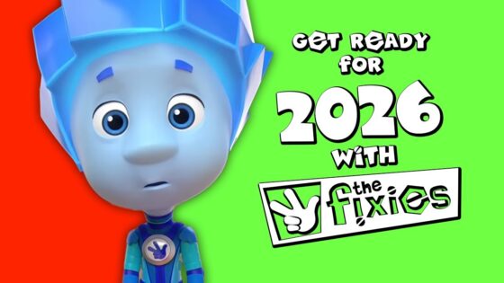 🔴 Get ready for 2026 with The Fixies – Full episodes of The Fixies! | Livestream - Kingdom Kids Zone, Little Learners - The Fixies