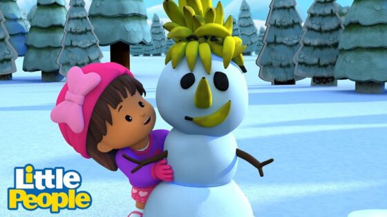 Let's Build a Snowman | Preschool Learning | Little People – Fisher Price - Kids TV Series, Kingdom Kids Zone - Little People - Fisher Price