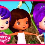 Strawberry Shortcake | Tall Tale Trio | Berry Bitty Adventures | Full Episode | S4 E5 - Kids TV Series, Kingdom Kids Zone - Strawberry Shortcake - WildBrain