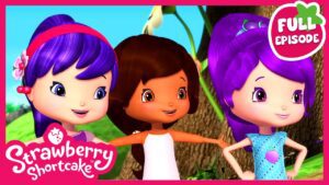 Strawberry Shortcake | Tall Tale Trio | Berry Bitty Adventures | Full Episode | S4 E5 - Kids TV Series, Kingdom Kids Zone - Strawberry Shortcake - WildBrain