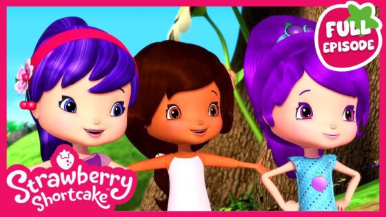 Strawberry Shortcake | Tall Tale Trio | Berry Bitty Adventures | Full Episode | S4 E5 - Kids TV Series, Kingdom Kids Zone - Strawberry Shortcake - WildBrain