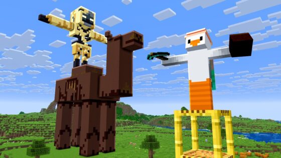 I hecking built Minecraft's NEW EVIL MOBS - Gameplay, Kingdom Kids Zone, Minecraft - CringyGull
