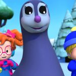 Mia Makes a New Friend in Snowglobia | 2 Hours of Preschool Learning | Little People – Fisher Price - Kids TV Series, Kingdom Kids Zone - Little People - Fisher Price