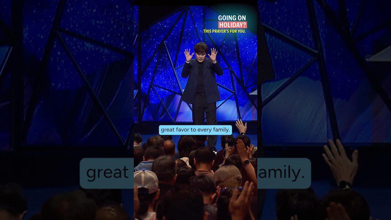 GOING ON HOLIDAY? THIS PRAYER'S FOR YOU. ✈️ - Healing Grace, Hope & Healing, Shorts - Joseph Prince