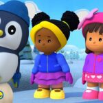 These Penguins Need Help | Preschool Learning | Little People Fisher Price - Kids TV Series, Kingdom Kids Zone - Little People - Fisher Price