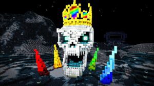 Building a Base in Every Biome - Gameplay, Kingdom Kids Zone, Minecraft - CringyGull