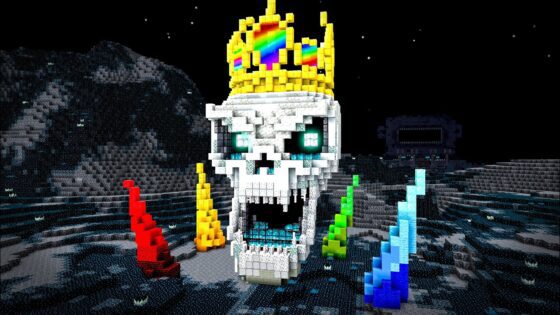 Building a Base in Every Biome - Gameplay, Kingdom Kids Zone, Minecraft - CringyGull