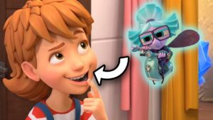 Katya loses a tooth, will she get a visit from the Tooth Fairy? | The Fixies - Kingdom Kids Zone, Little Learners - The Fixies