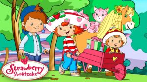 Apple Dumplin's Birthday 🍎 Strawberry Shortcake 🍎 Apple Dumplin Compilation 🍎 Full Episodes - Kids TV Series, Kingdom Kids Zone - Strawberry Shortcake - WildBrain