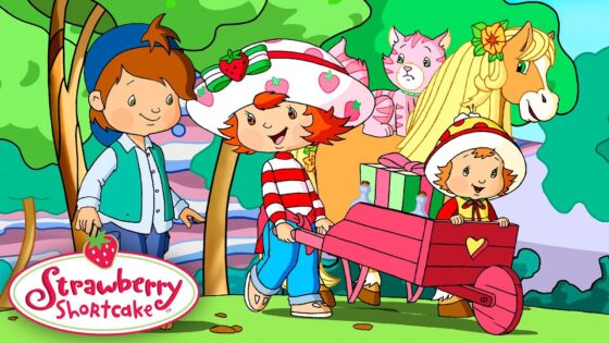 Apple Dumplin's Birthday 🍎 Strawberry Shortcake 🍎 Apple Dumplin Compilation 🍎 Full Episodes - Kids TV Series, Kingdom Kids Zone - Strawberry Shortcake - WildBrain