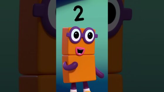 Christmas Countdown – 3 Days! 🎅 | Learn to Count for Kids | Number Cartoon | Numberblocks #shorts - Kingdom Kids Zone, Little Learners, Shorts - Numberblocks