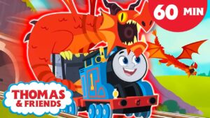 Super Train Adventures! | Thomas & Friends: All Engines GO! | Kids Cartoon | 60 Minutes - Kids TV Series, Kingdom Kids Zone - Thomas & Friends