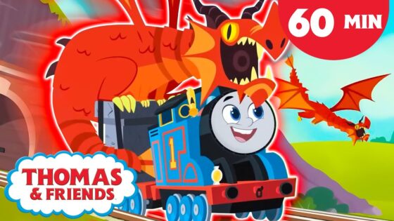 Super Train Adventures! | Thomas & Friends: All Engines GO! | Kids Cartoon | 60 Minutes - Kids TV Series, Kingdom Kids Zone - Thomas & Friends