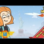 Holiday Countdown: ✈️ Junior Jets GO on a Mission to Find Malyk's FAVE NYC Band! 🎶🎶🎶 - Kingdom Kids Zone, Little Learners - Let's Go See