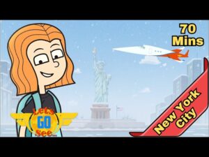 Holiday Countdown: ✈️ Junior Jets GO on a Mission to Find Malyk's FAVE NYC Band! 🎶🎶🎶 - Kingdom Kids Zone, Little Learners - Let's Go See
