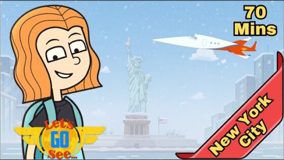 Holiday Countdown: ✈️ Junior Jets GO on a Mission to Find Malyk's FAVE NYC Band! 🎶🎶🎶 - Kingdom Kids Zone, Little Learners - Let's Go See