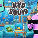Physical Activity Song for Kids | Teaching Children Movement & Exercise Through Music | "Jellyfish" - Kingdom Kids Zone, Little Learners - Kyd the Squid