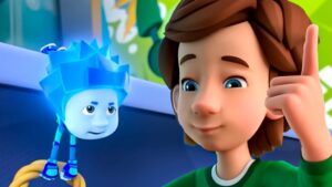 Самый маленький фиксик - Kingdom Kids Zone, Little Learners - Фиксики