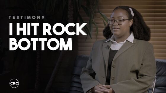 From Alcohol Dependency to Freedom in Christ – Marigold | Testimony - Addiction, Substance addiction, Testimonies - CRC London