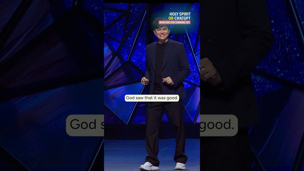 HOLY SPIRIT OR CHATGPT–WHO ARE YOU TURNING TO? 💭 - Healing Grace, Hope & Healing, Shorts - Joseph Prince