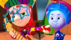 Фиксики дают концерт - Kingdom Kids Zone, Little Learners - Фиксики