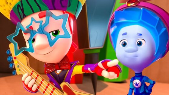 Фиксики дают концерт - Kingdom Kids Zone, Little Learners - Фиксики