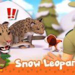Scary Leopard in the Mountains! | Leo the Wildlife Ranger | Kids Cartoons - Kids TV Series, Kingdom Kids Zone - Leo the Wildlife Ranger - Official Channel