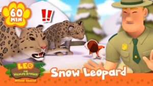 Scary Leopard in the Mountains! | Leo the Wildlife Ranger | Kids Cartoons - Kids TV Series, Kingdom Kids Zone - Leo the Wildlife Ranger - Official Channel