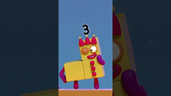 ❓ How Many Snowmen Can You Spot? ⛄ Learn to Count for Kids | Number Cartoon | Numberblocks #shorts - Kingdom Kids Zone, Little Learners, Shorts - Numberblocks
