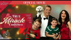 The True Miracle of Christmas | OFFICIAL FULL MOVIE | Christmas musical romance | CrownTV - Full Movies, Movies & TV - Faith Channel