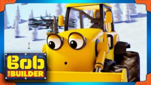 Bob Plays In The Snow 🌲 (Christmas Compilation) | Bob the Builder | Cartoons for Kids - Kids (0-5), Kingdom Kids Zone - Bob the Builder