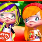 Apple's SPECIAL HOT SAUCE 🍎 Strawberry Shortcake 🍎 Apple Dumplin Compilation 🍎 Full Episodes - Kids TV Series, Kingdom Kids Zone - Strawberry Shortcake - WildBrain