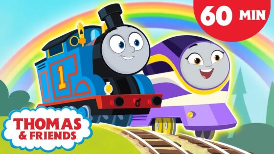 ☁️🚂 Chug Along with Thomas! | Thomas & Friends: All Engines GO! | Kids Cartoon | 60 Minutes - Kids TV Series, Kingdom Kids Zone - Thomas & Friends