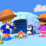 Make a Campfire with Us! | Preschool Learning | Little People Fisher Price - Kids TV Series, Kingdom Kids Zone - Little People - Fisher Price