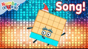 How Many Sleeps 'til Christmas? 🎵🎁 | Learn to Count for Kids | Number Cartoon | Numberblocks - Kingdom Kids Zone, Little Learners - Numberblocks
