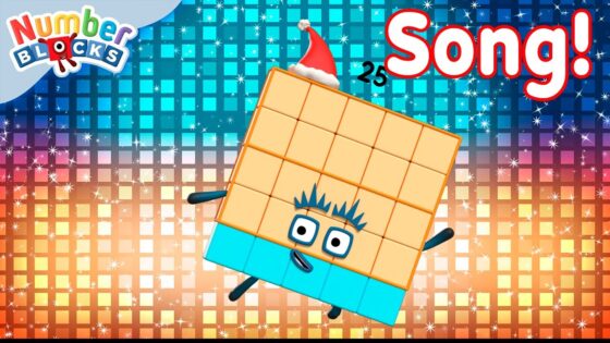 How Many Sleeps 'til Christmas? 🎵🎁 | Learn to Count for Kids | Number Cartoon | Numberblocks - Kingdom Kids Zone, Little Learners - Numberblocks