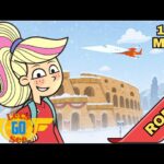 Holiday Countdown: 🔎 What's REALLY Causing the Strange Noise at the Colosseum? 🇮🇹 | Let's Go See - Kingdom Kids Zone, Little Learners - Let's Go See