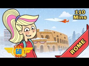 Holiday Countdown: 🔎 What's REALLY Causing the Strange Noise at the Colosseum? 🇮🇹 | Let's Go See - Kingdom Kids Zone, Little Learners - Let's Go See